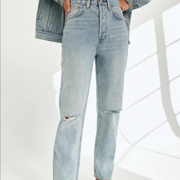 Aritzia Joni high rise loose - Picture 2 of 10